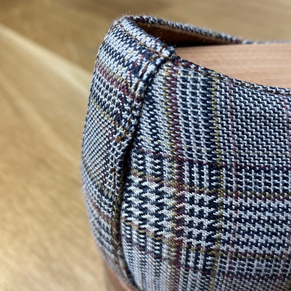 Taft Plaid Oxford Men’s Shoes Size EU 44 - Picture 8 of 9